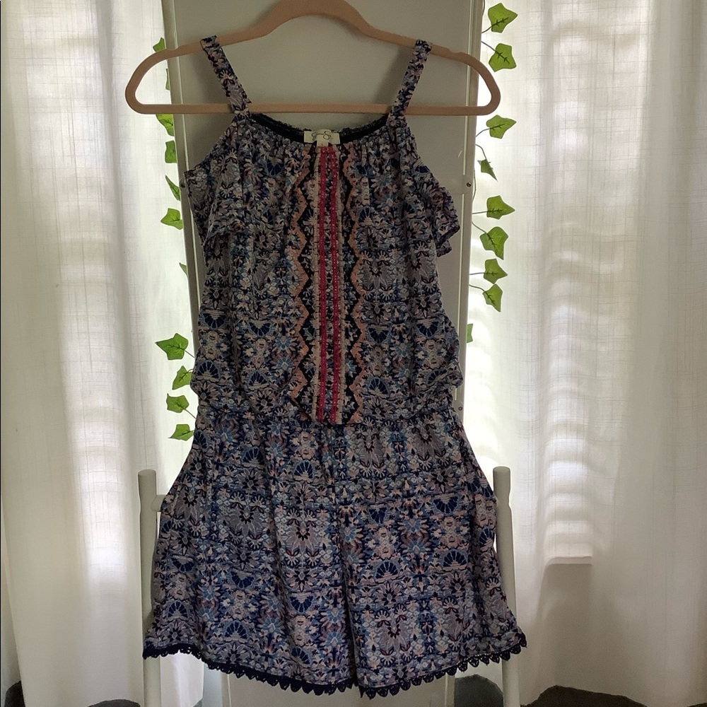Kids multicolored romper